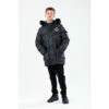 Hype. Kids Black Camo Explorer Jacket -Hype Shop unnamed file 5839