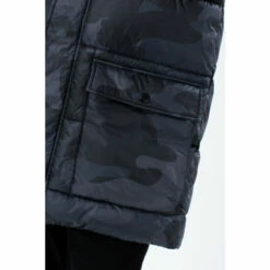 Hype. Kids Black Camo Explorer Jacket -Hype Shop unnamed file 5843