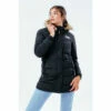 Hype. Black Girls Fitted Parka Jacket -Hype Shop unnamed file 5845