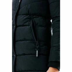 Hype. Black Girls Fitted Parka Jacket -Hype Shop unnamed file 5849