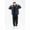 Hype. Kids Black Camo Puffer Jacket -Hype Shop unnamed file 5851