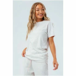 Hype. Nude Scribble T-Shirt -Hype Shop unnamed file 586