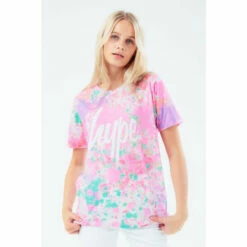 Hype. Pink Older Girls T-Shirt