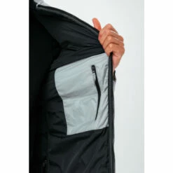 Hype. Mens Deep Filled Grey Puffer Jacket -Hype Shop unnamed file 5878