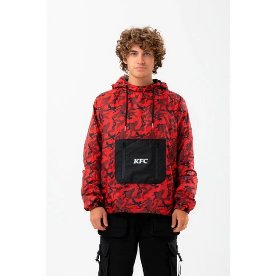 unnamed-file-5883.jpg Hype. X KFC Red Camoflauge Lightweight Jacket -Hype Shop unnamed file 5883