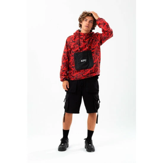 unnamed-file-5884.jpg Hype. X KFC Red Camoflauge Lightweight Jacket -Hype Shop unnamed file 5884
