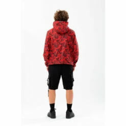 Hype. X KFC Red Camoflauge Lightweight Jacket 4 Hype. X KFC Red Camoflauge Lightweight Jacket -Hype Shop unnamed file 5885