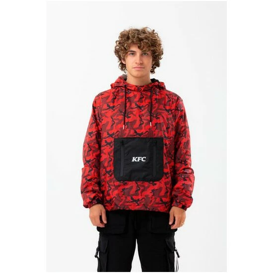 unnamed-file-5886.jpg Hype. X KFC Red Camoflauge Lightweight Jacket -Hype Shop unnamed file 5886