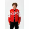 Hype. X KFC Red Legacy Bomber Jacket -Hype Shop unnamed file 5887