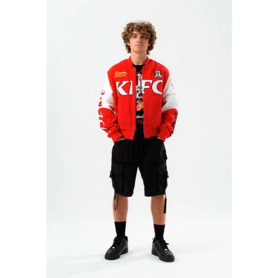 unnamed-file-5889.jpg Hype. X KFC Red Legacy Bomber Jacket -Hype Shop unnamed file 5889