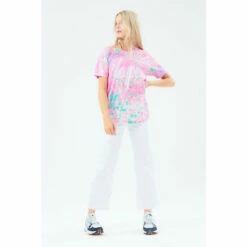 Hype. Pink Older Girls T-Shirt -Hype Shop unnamed file 589