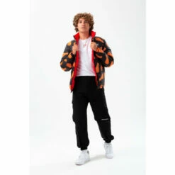 Hype X KFC Red/Black Original Recipe Reversible Jacket -Hype Shop unnamed file 5894