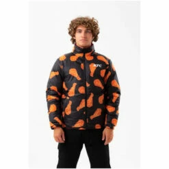 Hype X KFC Red/Black Original Recipe Reversible Jacket -Hype Shop unnamed file 5895