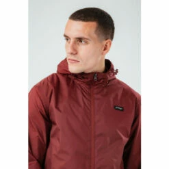 Hype Burgundy Showerproof Style -Hype Shop unnamed file 5899