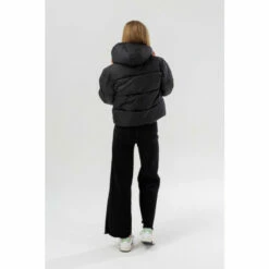 Hype. Girls Black Cropped Padded Puffer Jacket -Hype Shop unnamed file 5907