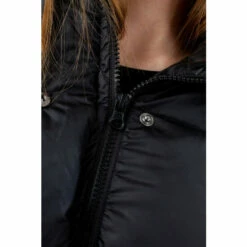 Hype. Girls Black Cropped Padded Puffer Jacket -Hype Shop unnamed file 5909