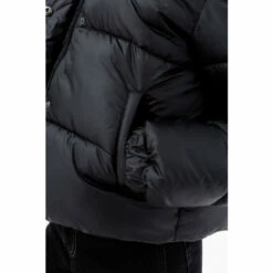 Hype. Girls Black Cropped Padded Puffer Jacket -Hype Shop unnamed file 5911