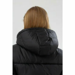 Hype. Girls Black Cropped Padded Puffer Jacket -Hype Shop unnamed file 5912