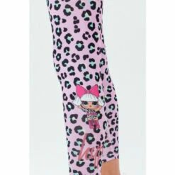 L.O.L. Surprise! ™ X HYPE. Leopard Diva Legging -Hype Shop unnamed file 5918