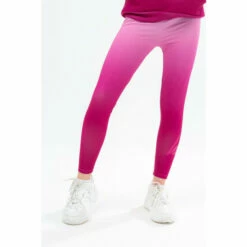 Hype. Pink Subtle Fade Glitter Leggings