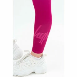 Hype. Pink Subtle Fade Glitter Leggings -Hype Shop unnamed file 5926