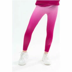 Hype. Pink Subtle Fade Glitter Leggings -Hype Shop unnamed file 5927