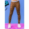 L.O.L. Surprise! ™ X HYPE. Brown Queen Bee Leggings 1 L.O.L. Surprise! ™ X HYPE. Brown Queen Bee Leggings -Hype Shop unnamed file 5934