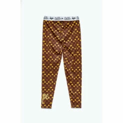 L.O.L. Surprise! ™ X HYPE. Brown Queen Bee Leggings 4 L.O.L. Surprise! ™ X HYPE. Brown Queen Bee Leggings -Hype Shop unnamed file 5936