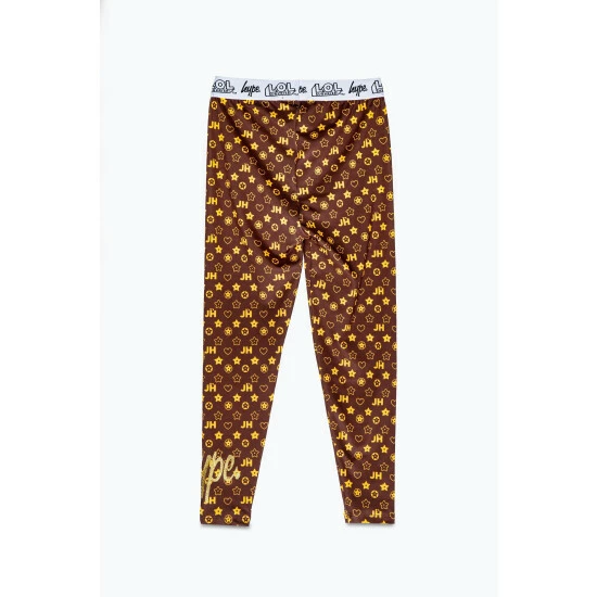 unnamed-file-5936.jpg L.O.L. Surprise! ™ X HYPE. Brown Queen Bee Leggings -Hype Shop unnamed file 5936