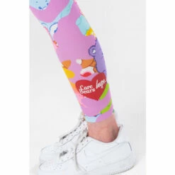 Hype. X Care Bears Purple Camo Leggings -Hype Shop unnamed file 5946