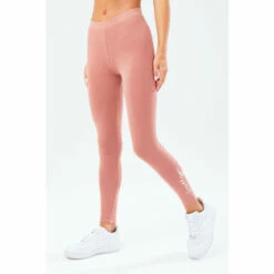 Hype. Women's Pink Vintage Leggings