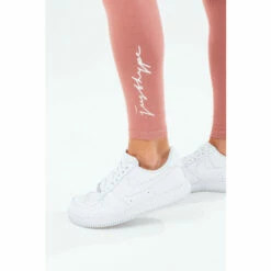 Hype. Women's Pink Vintage Leggings -Hype Shop unnamed file 5952