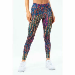 Hype. Womens Neon Yellow Safari Leggings -Hype Shop unnamed file 5957