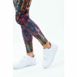 Hype. Womens Neon Yellow Safari Leggings -Hype Shop unnamed file 5959