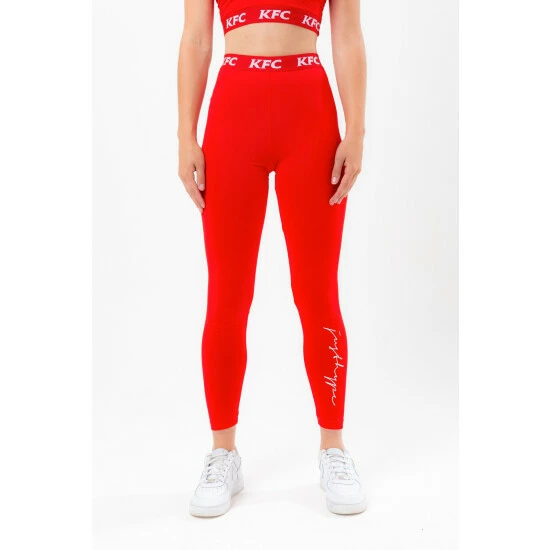 unnamed-file-5961.jpg Hype. X KFC Red Leggings -Hype Shop unnamed file 5961
