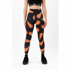 Hype. X KFC Original Recipe Black Leggings