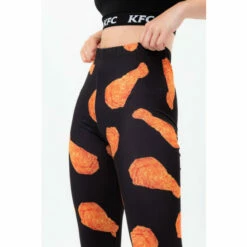 Hype. X KFC Original Recipe Black Leggings -Hype Shop unnamed file 5968
