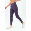 Hype. Purple Womens Space Dye Panel Leggings -Hype Shop unnamed file 5977