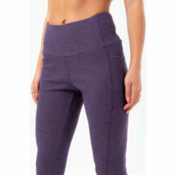 Hype. Purple Womens Space Dye Panel Leggings -Hype Shop unnamed file 5979