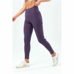 Hype. Purple Womens Space Dye Panel Leggings -Hype Shop unnamed file 5981