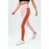 Hype. Womens Pink Panel Leggings -Hype Shop unnamed file 5987