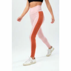 Hype. Womens Pink Panel Leggings