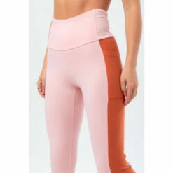 Hype. Womens Pink Panel Leggings 4 Hype. Womens Pink Panel Leggings -Hype Shop unnamed file 5989