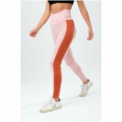 Hype. Womens Pink Panel Leggings 5 Hype. Womens Pink Panel Leggings -Hype Shop unnamed file 5990