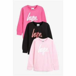 Hype. Long Sleeve T-Shirts Three Pack -Hype Shop unnamed file 6