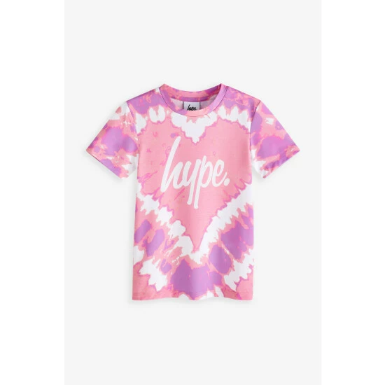 unnamed-file-60.jpg Hype. Girls Pink Tie Dye Heart Script T-Shirt -Hype Shop unnamed file 60
