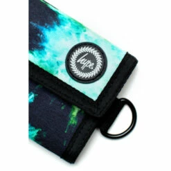 Hype. Green Chalk Dust Wallet -Hype Shop unnamed file 6014