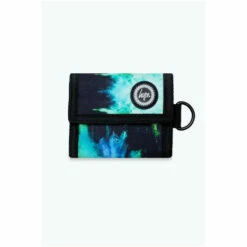 Hype. Green Chalk Dust Wallet -Hype Shop unnamed file 6015