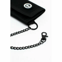 Hype. Black Chain Wallet -Hype Shop unnamed file 6039