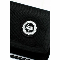 Hype. Black Chain Wallet -Hype Shop unnamed file 6041